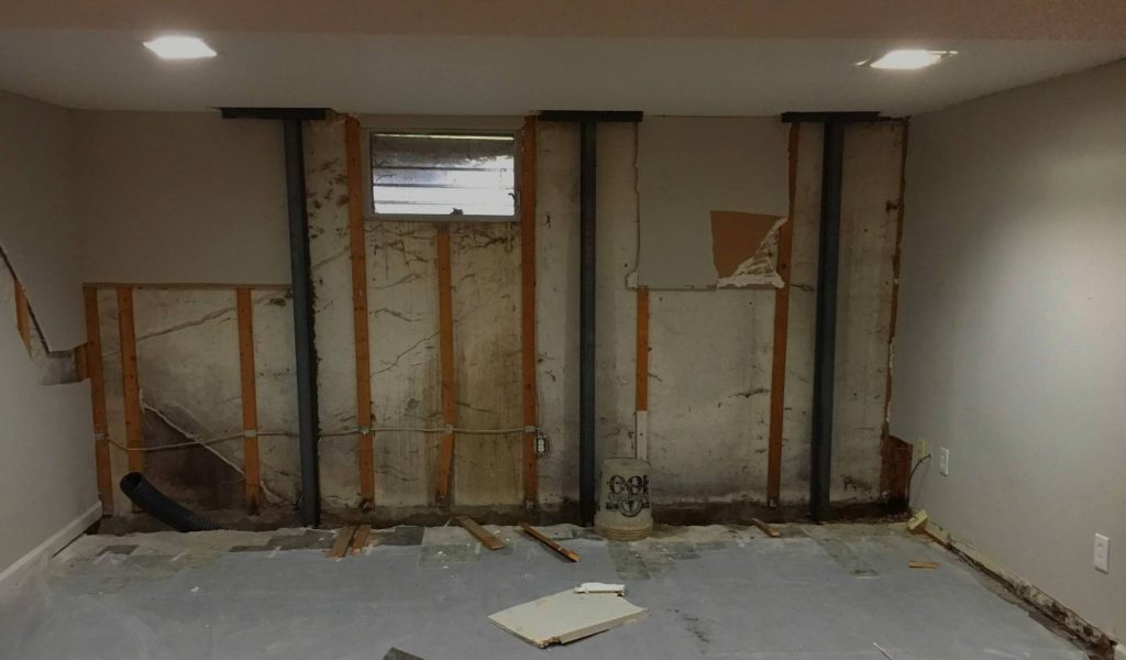 How to Fix Bowing Walls in Kansas City Basements