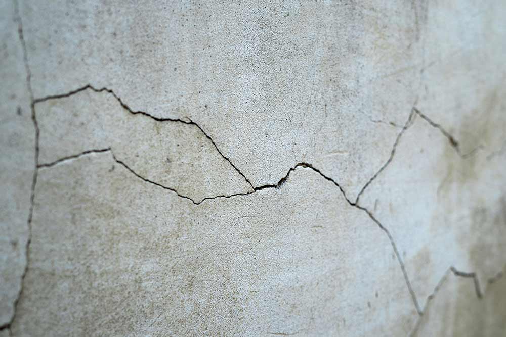 hydrostatic pressure foundation cracks