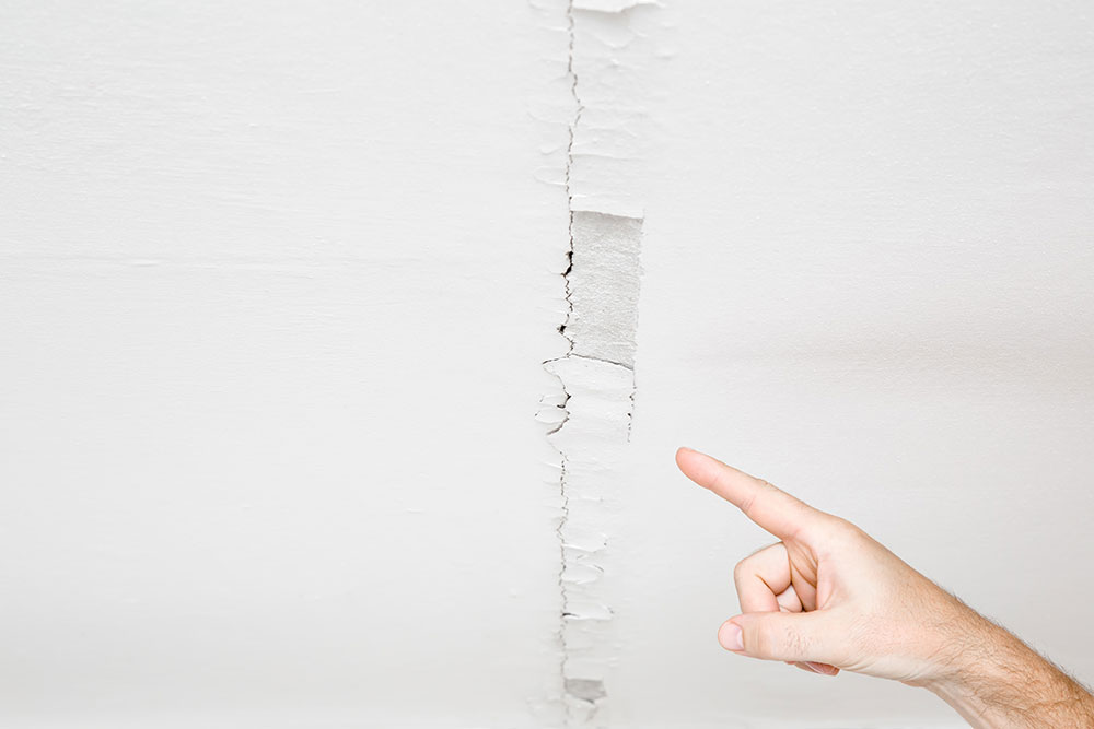 What Ceiling Cracks Mean for Your Foundation Kansas City