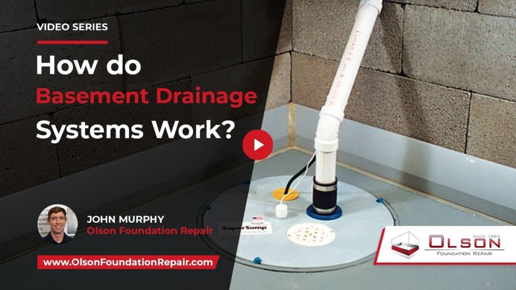 How Do Basement Drainage Systems Work?