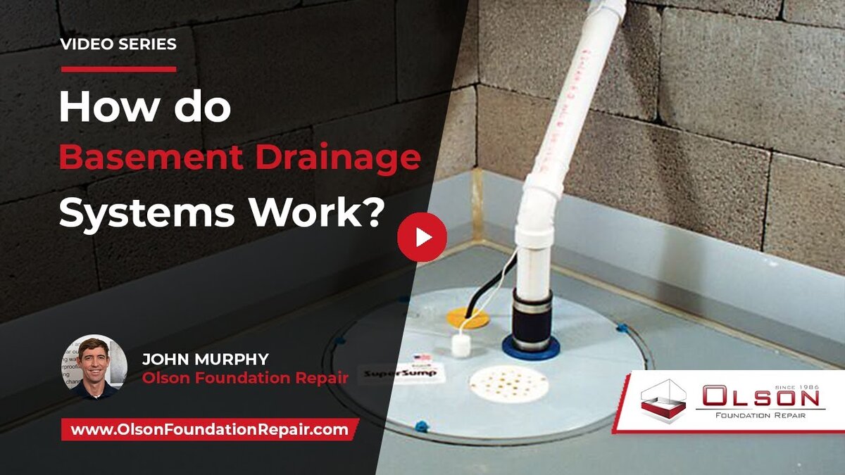 basement drainage systems