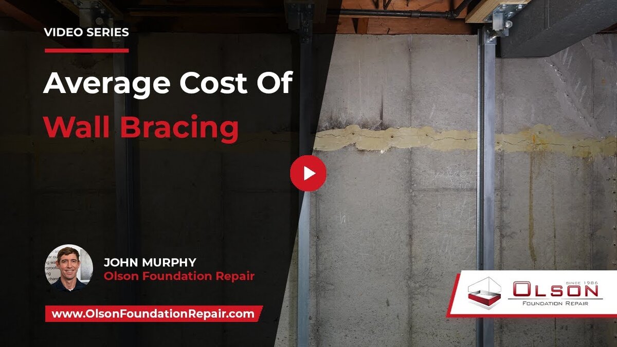 cost of wall bracing