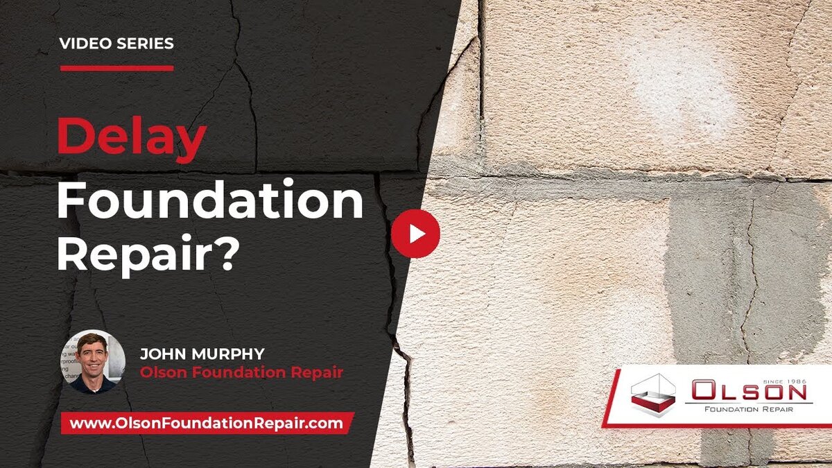 delay foundation repair