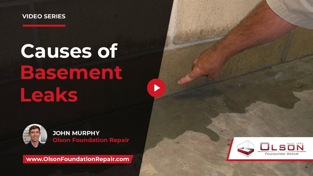 causes of basement leaks