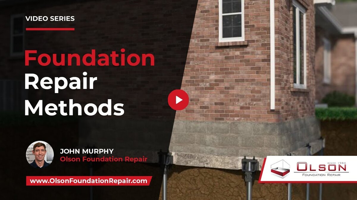 foundation repair methods