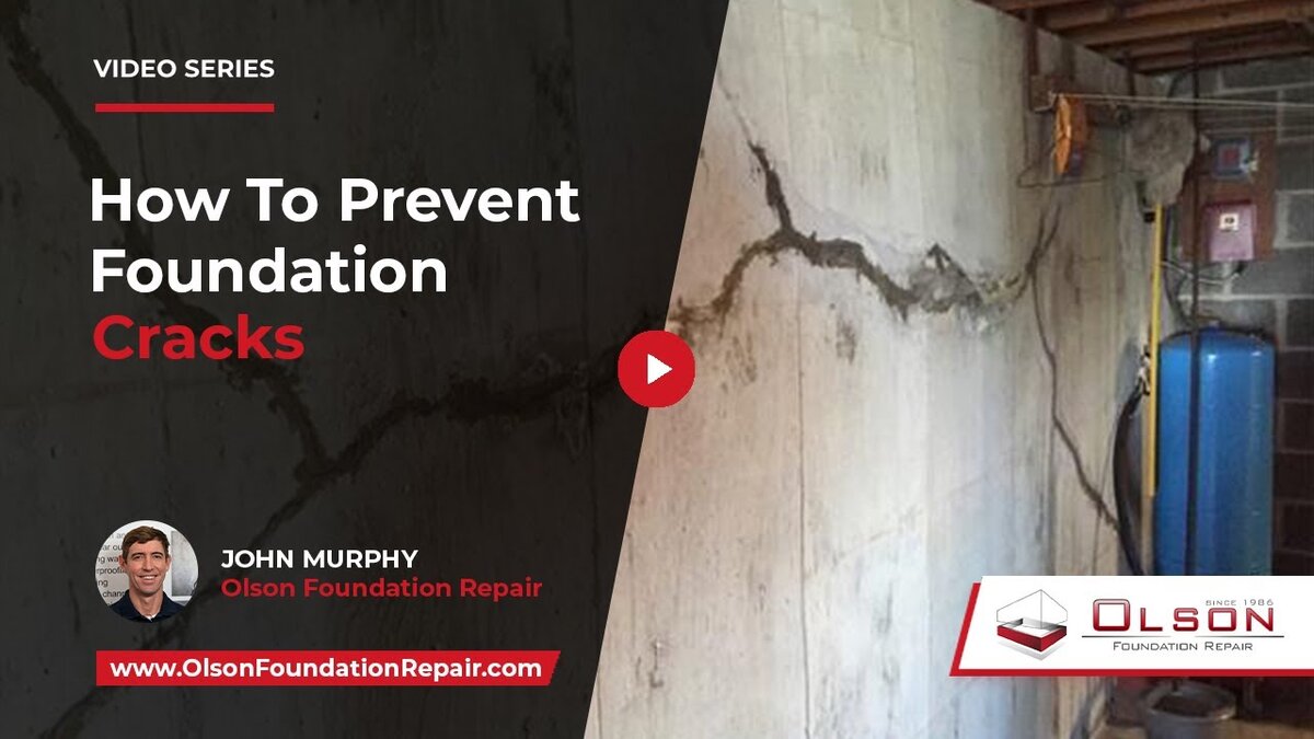 prevent my foundation from cracking