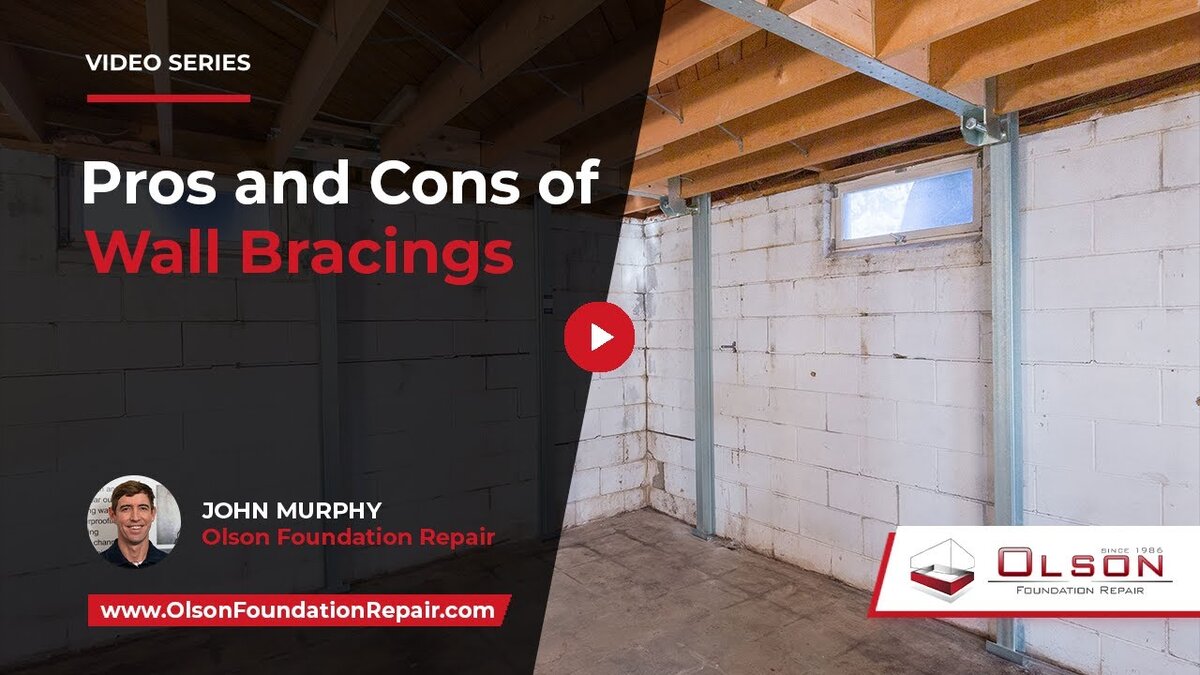 pros and cons of wall bracing