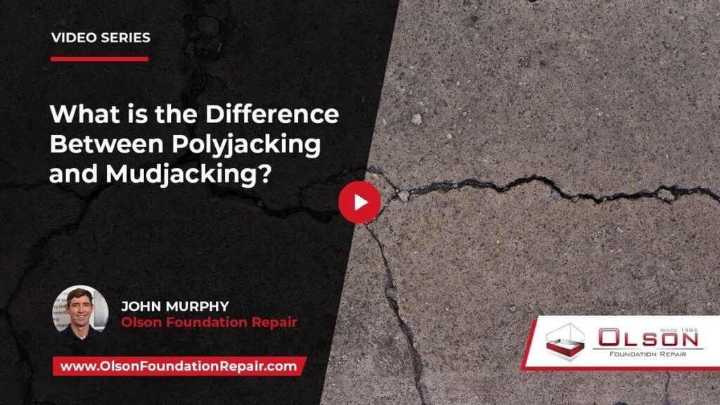 polyjacking and mudjacking