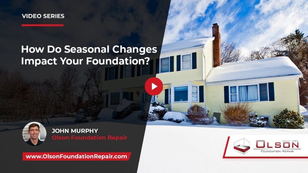 seasonal changes impact your foundation