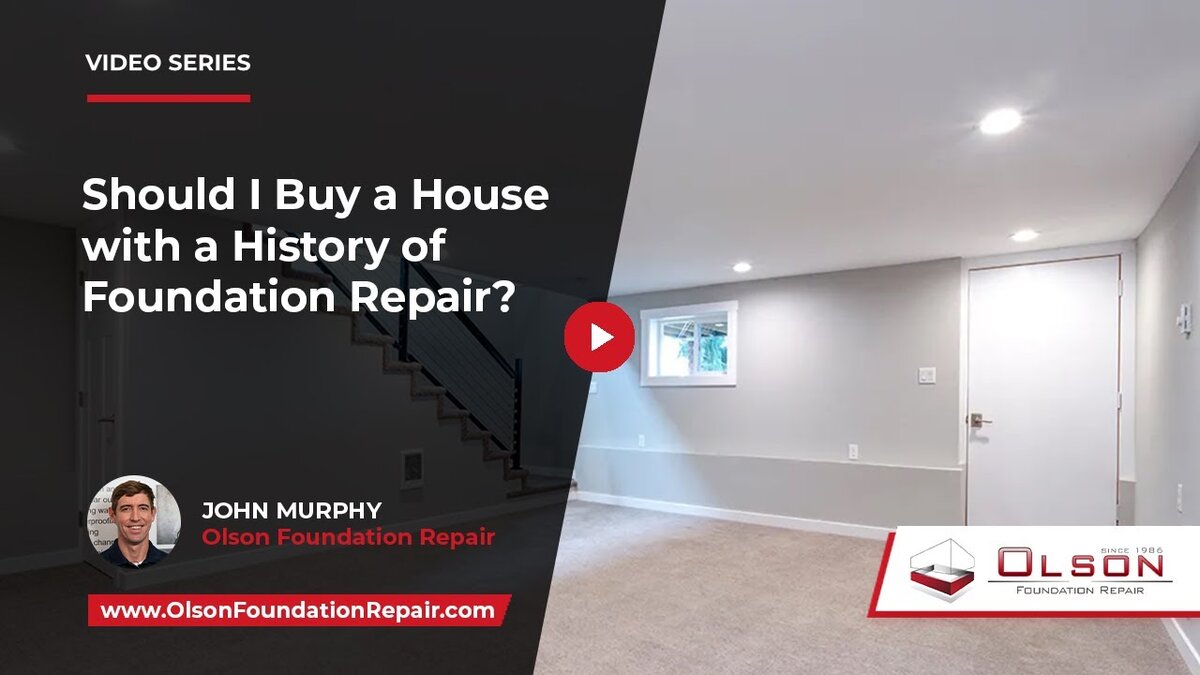 house with a history of foundation repair