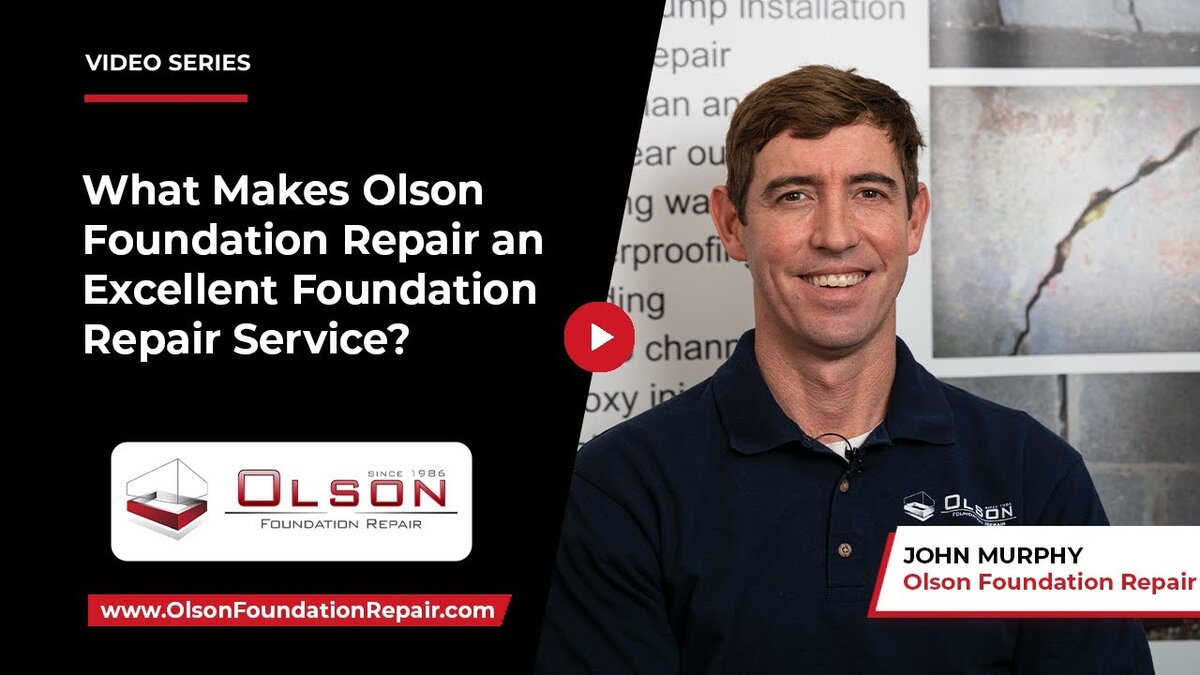 olson foundation repair