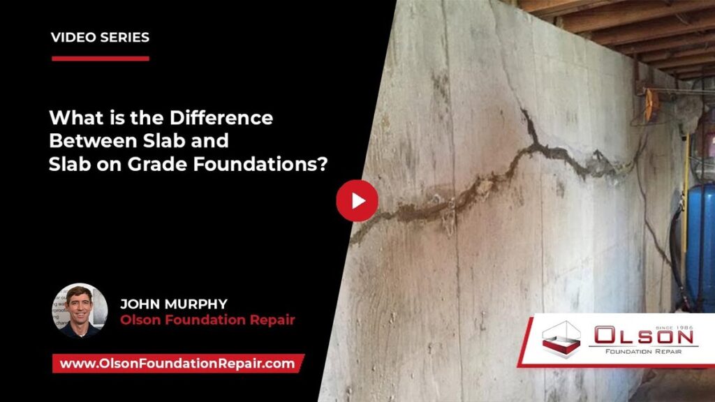 slab on grade foundations