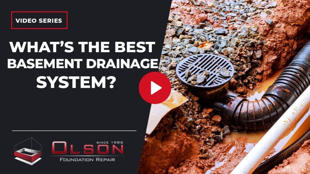 basement drainage system