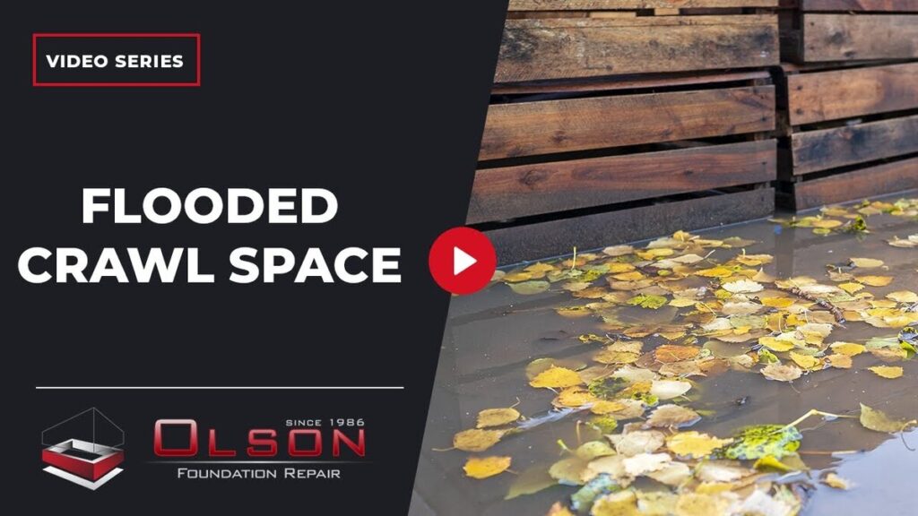 flooded crawl space