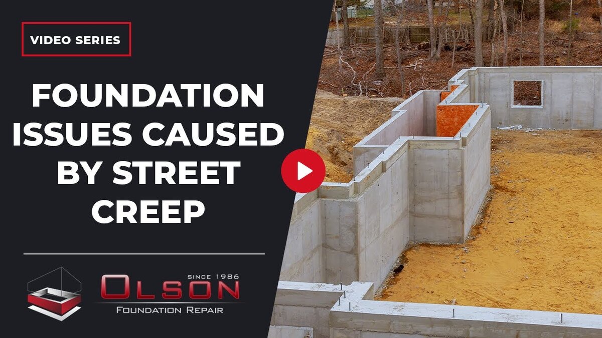 repairing foundation issues