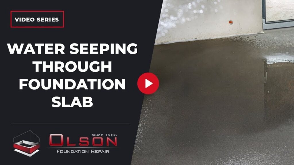 foundation slab
