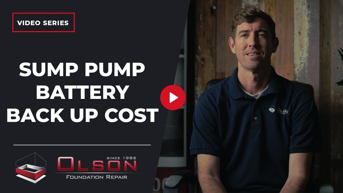 sump pump battery backup