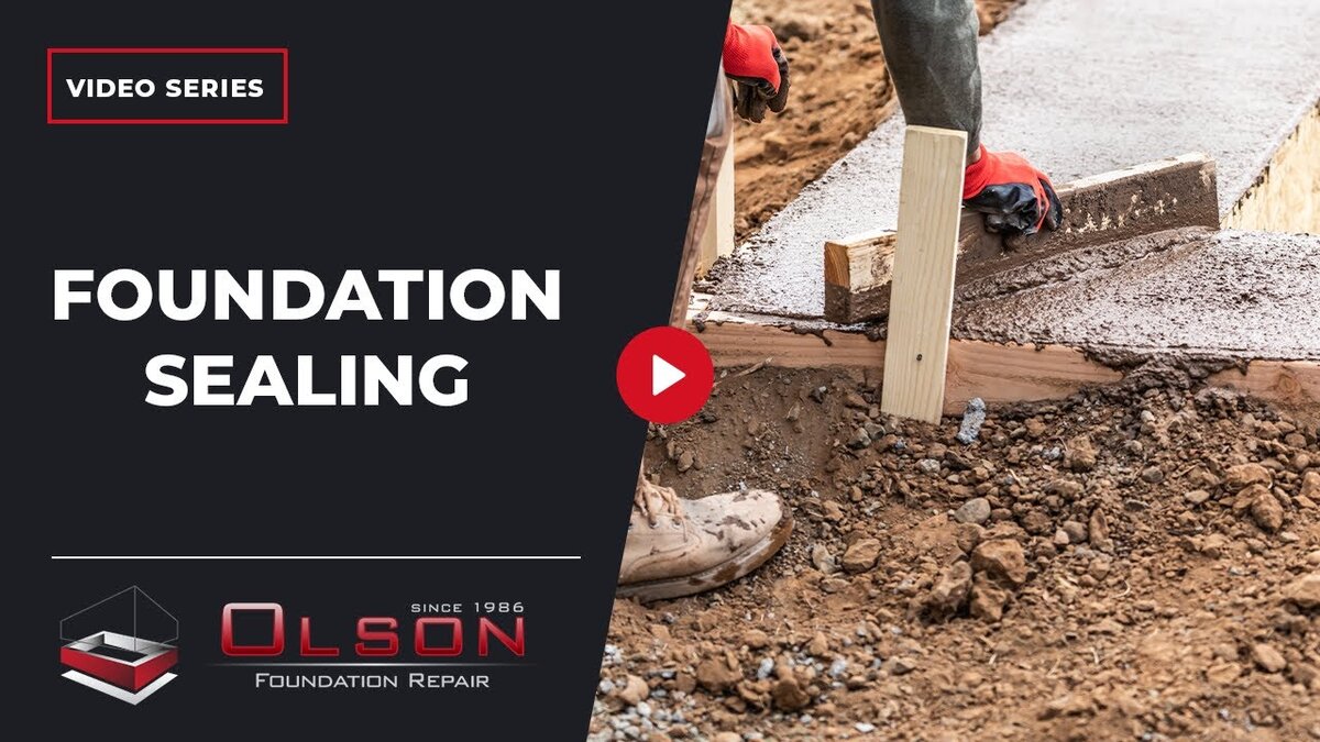 foundation sealing