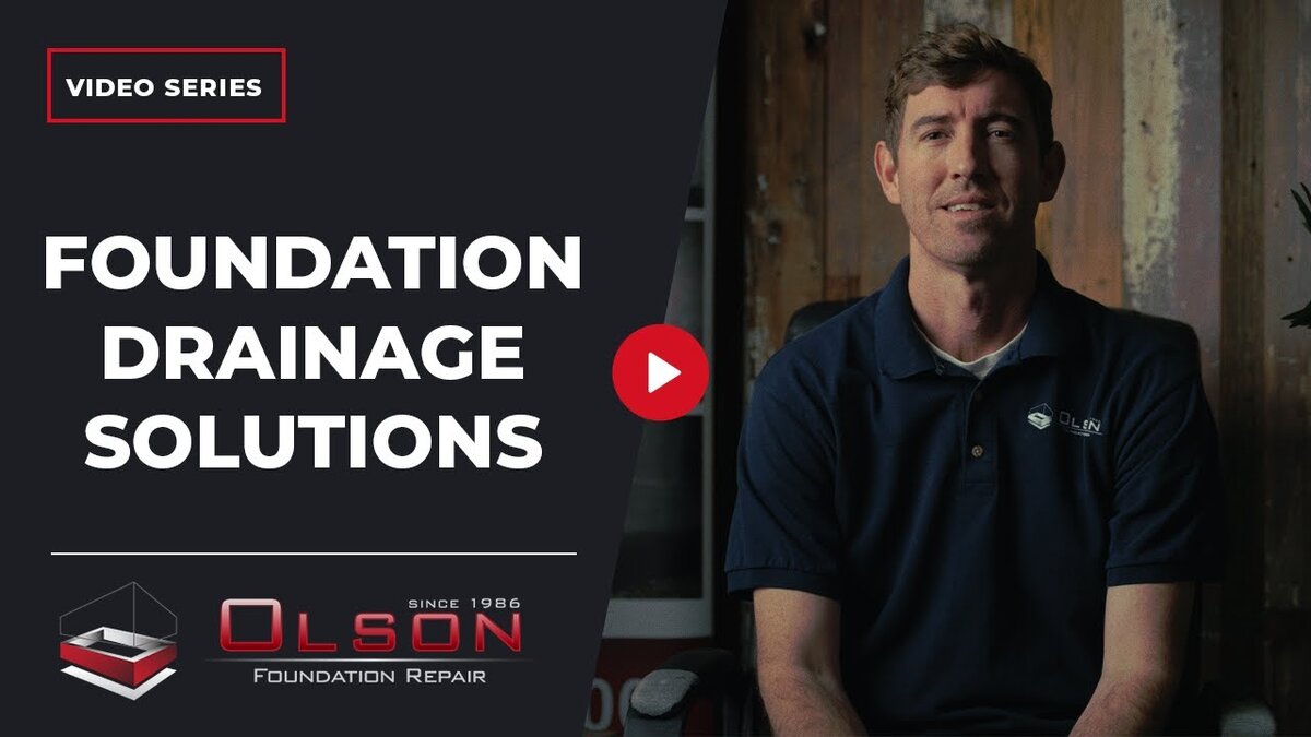 foundation drainage solutions