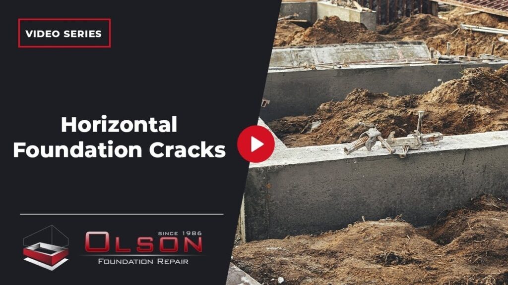 horizontal foundation cracks