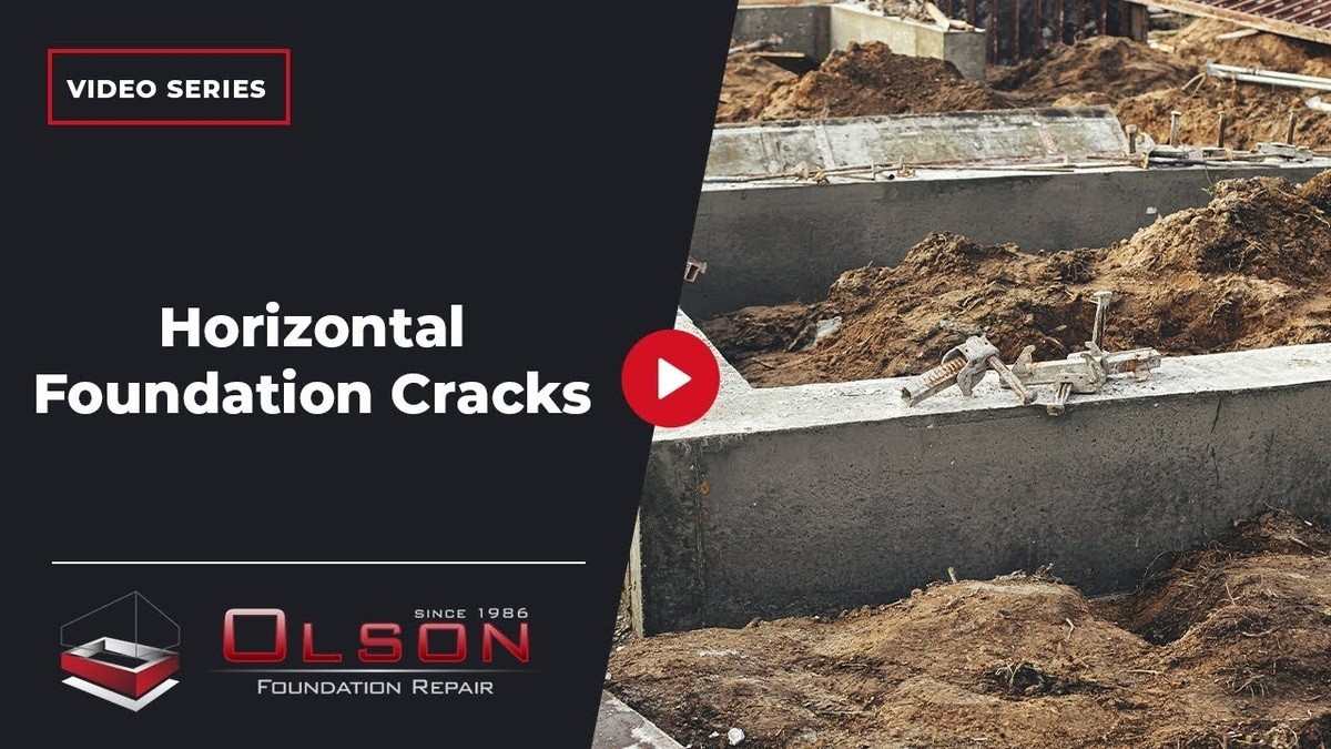 horizontal foundation cracks