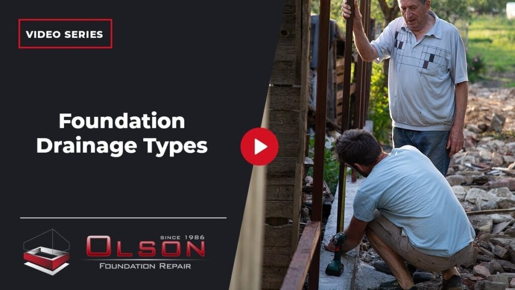 foundation drainage