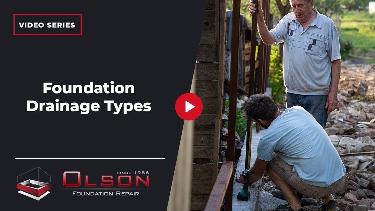 foundation drainage