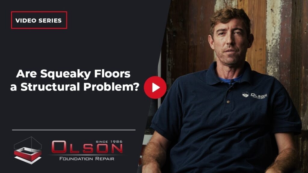 are squeaky floors a structural problem