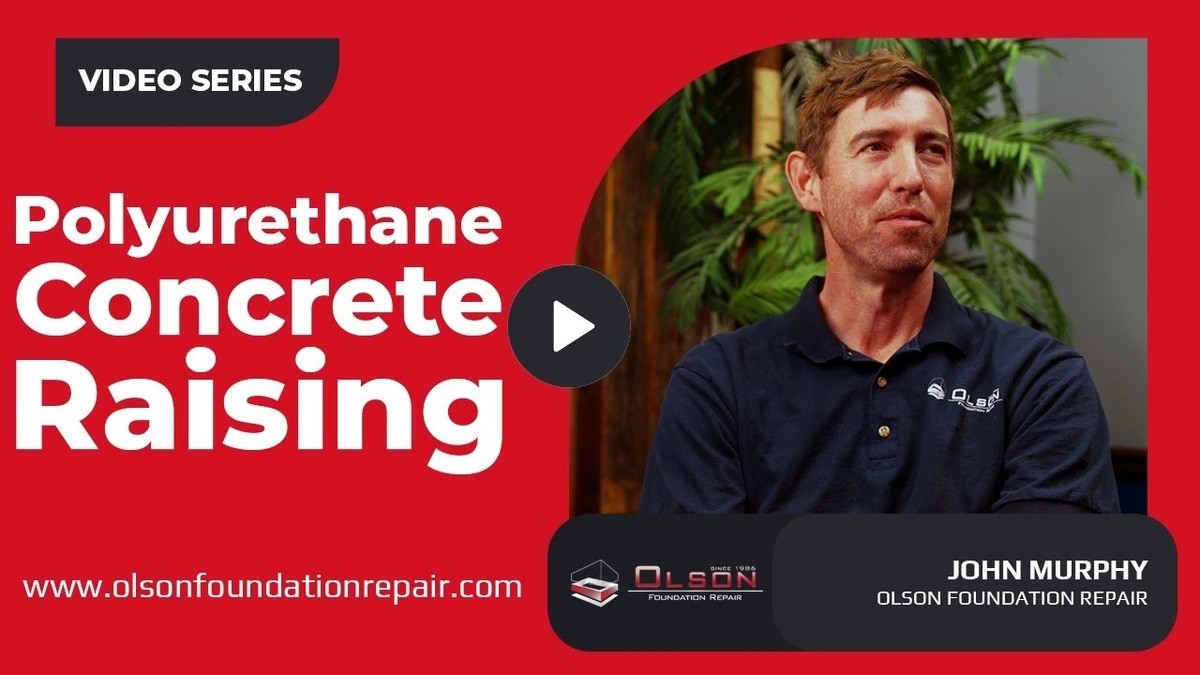 polyurethane concrete raising