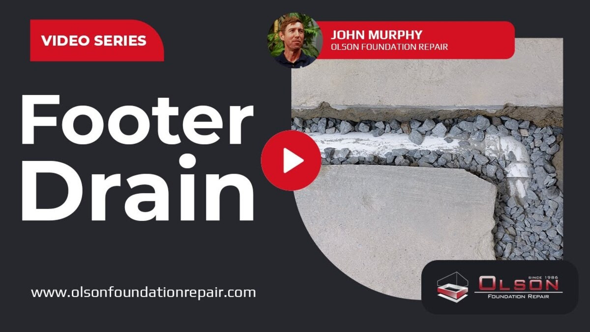 footer drain