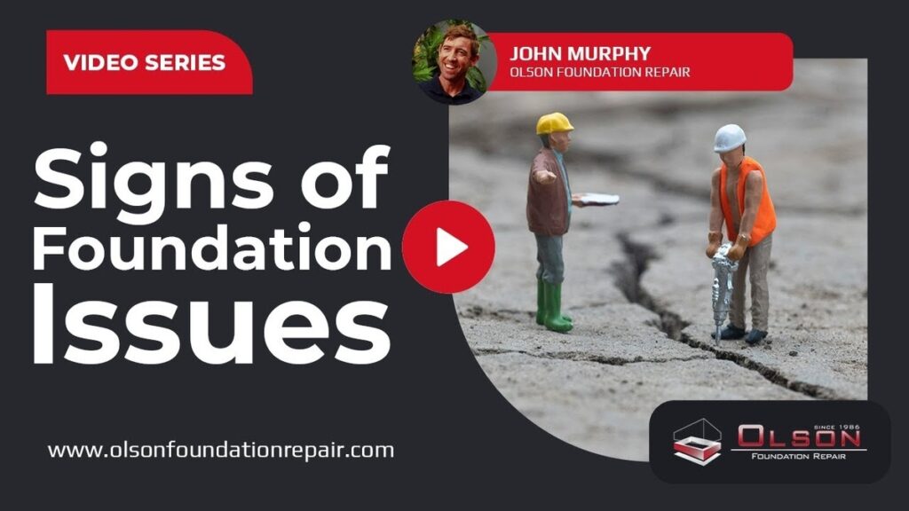 signs of foundation issues
