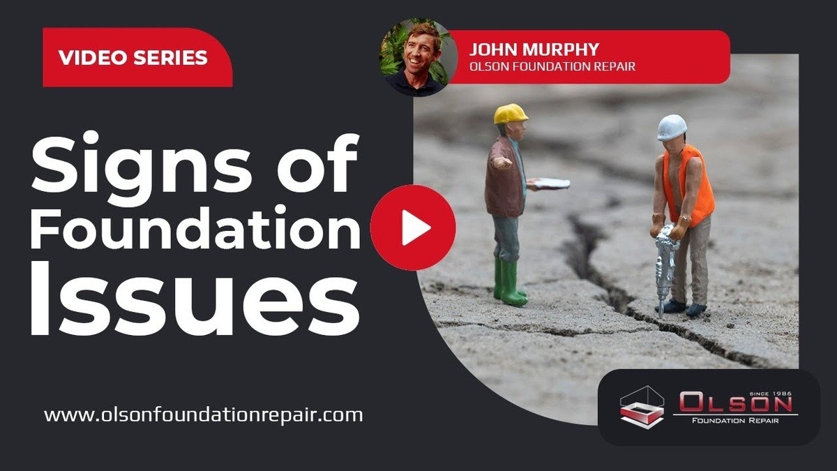 signs of foundation issues