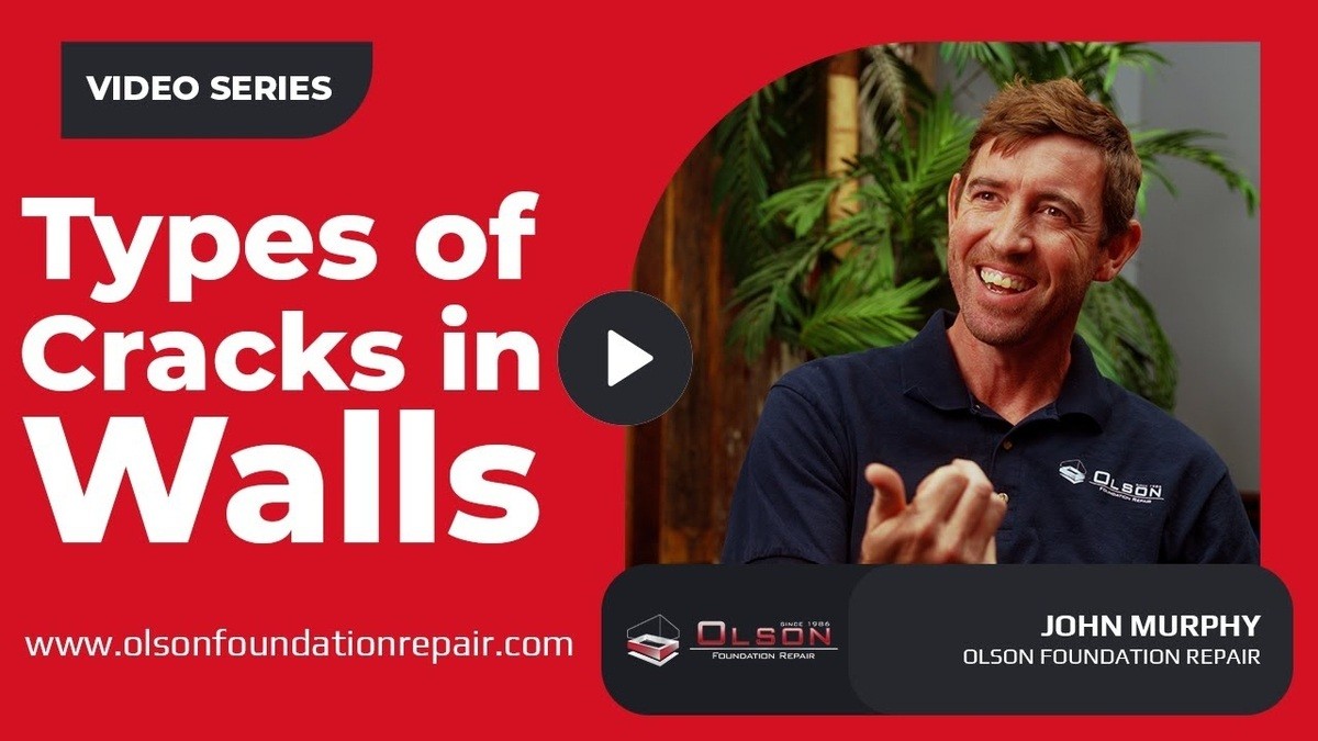 types of cracks in walls