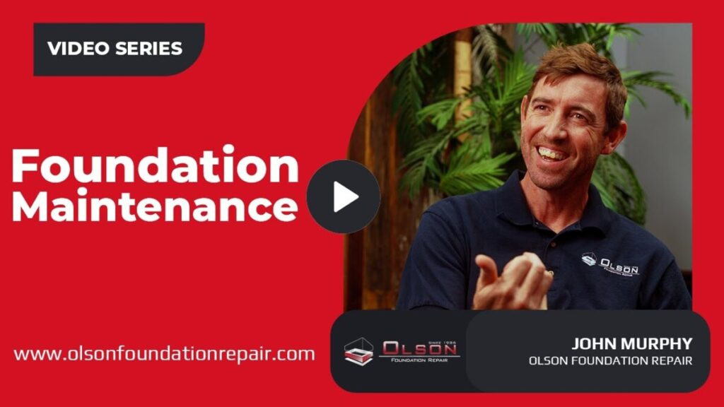 foundation maintenance
