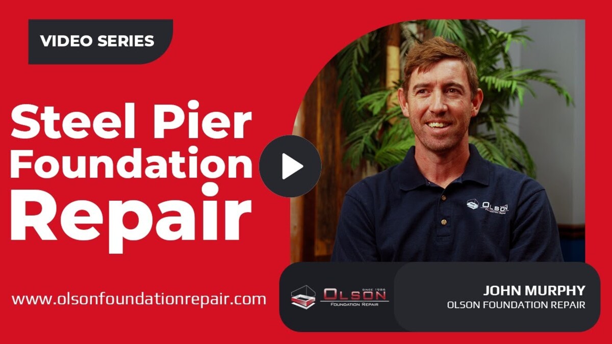 Steel Pier Foundation Repair