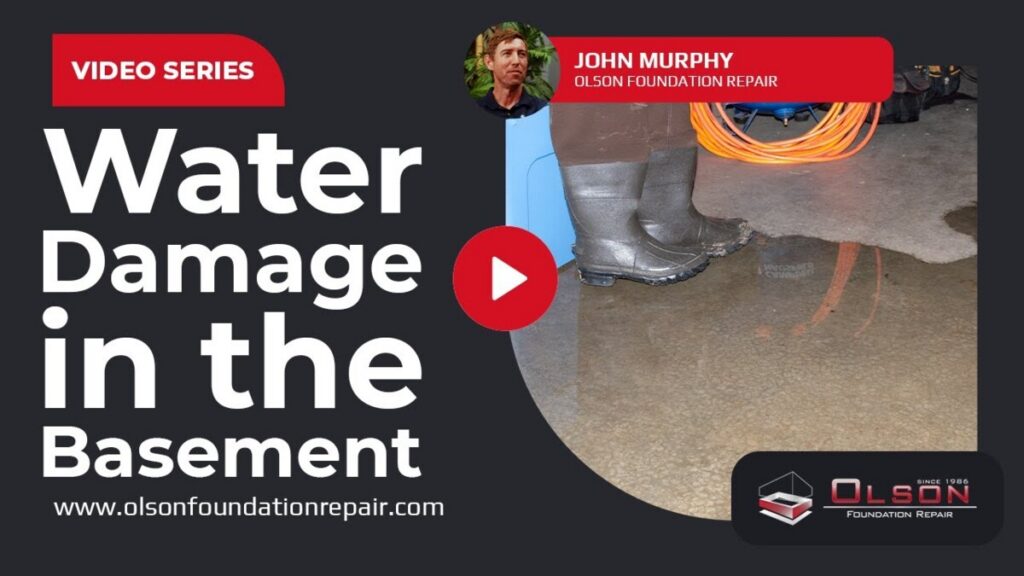 basement water damage