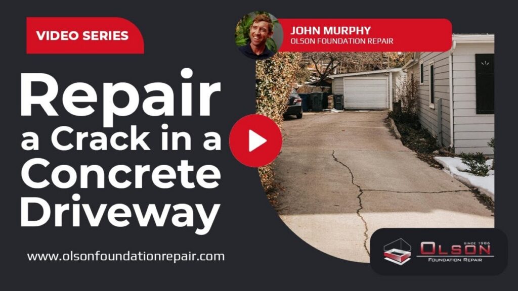 concrete crack repair