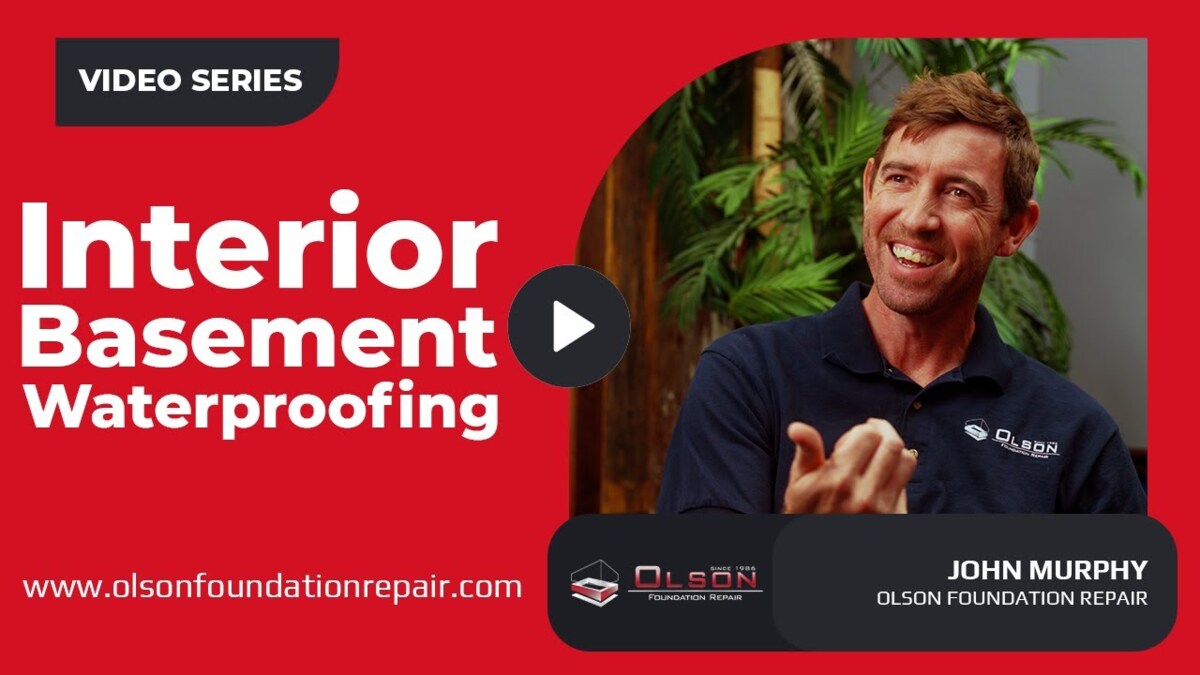 Interior Basement Waterproofing