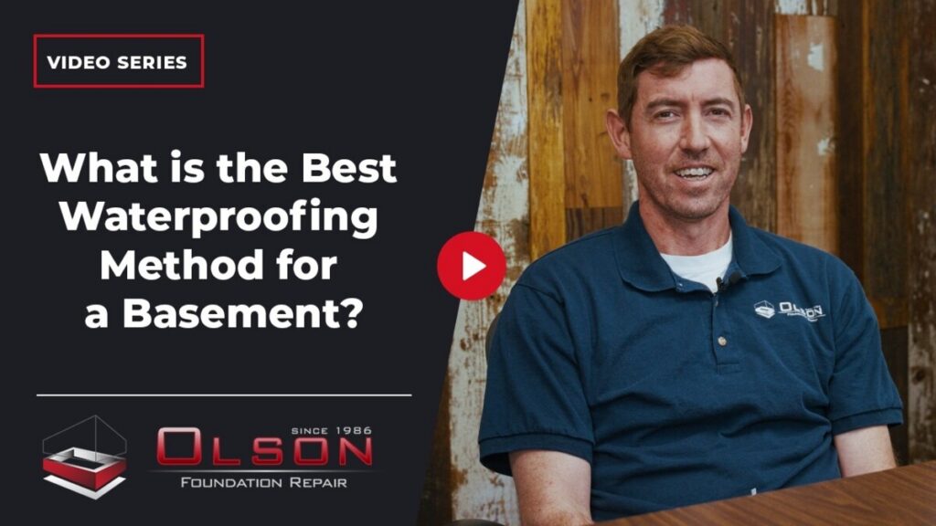 best basement waterproofing method