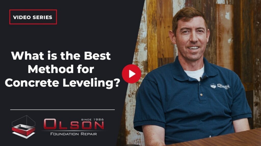best method for concrete leveling