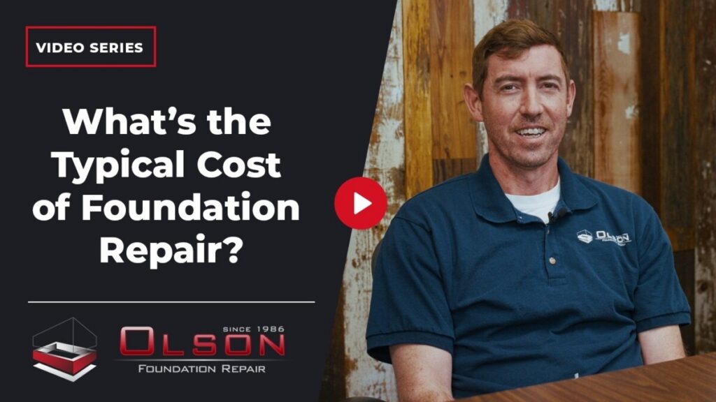 Cost of Foundation Repair