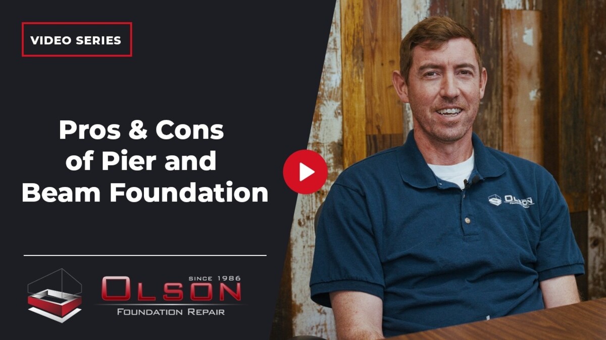 pier and beam foundation