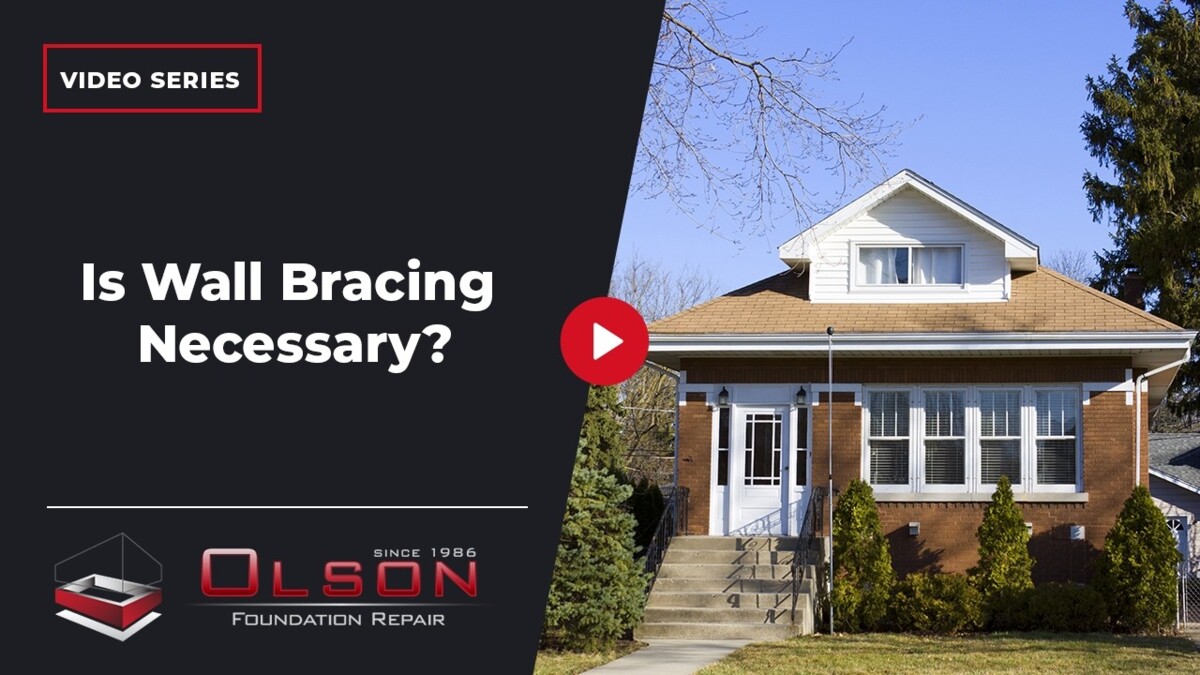 is wall bracing necessary