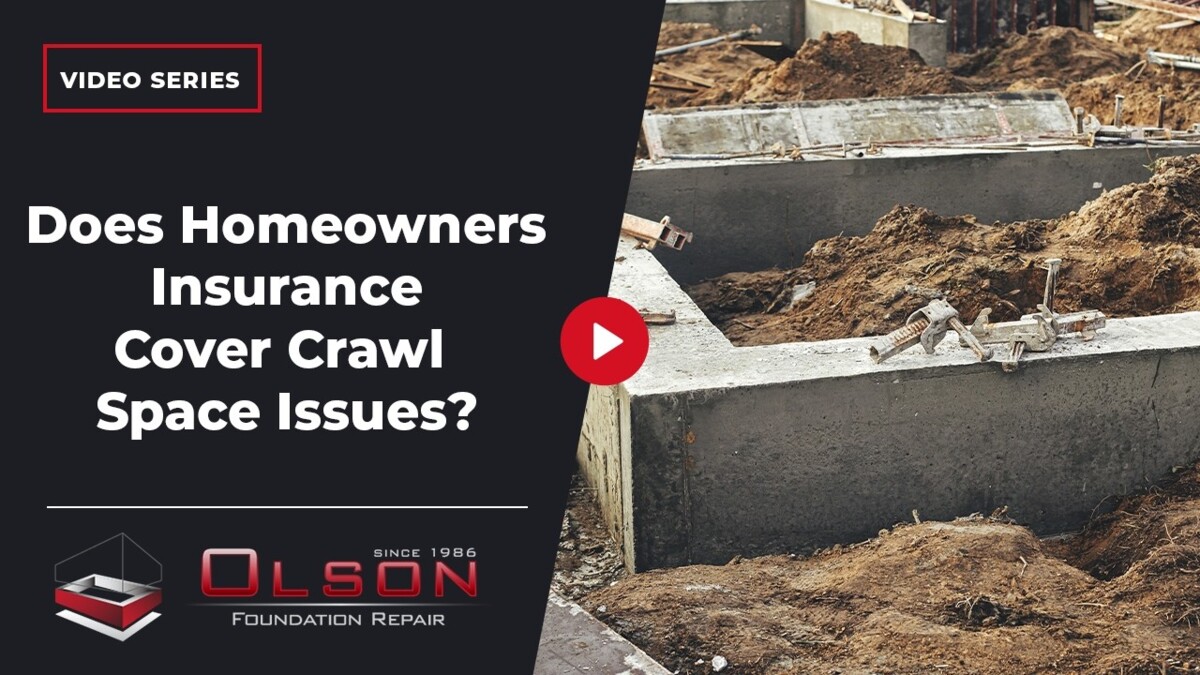 crawl space issues