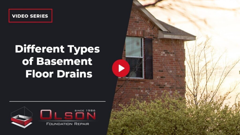 basement floor drains