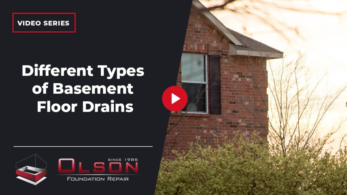 basement floor drains
