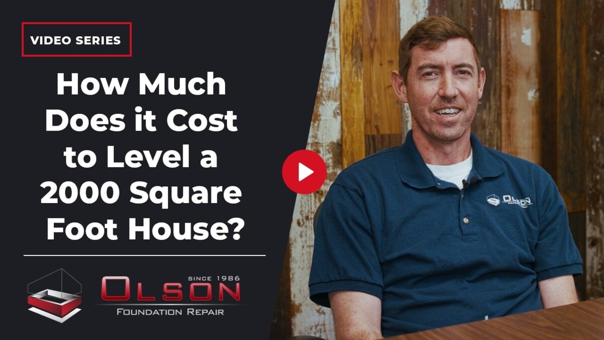 cost to level a house