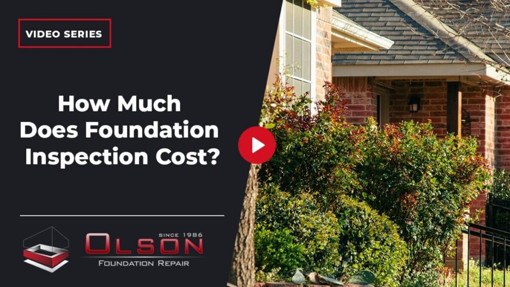 foundation inspection cost