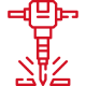 Polyjacking Concrete Leveling Icon