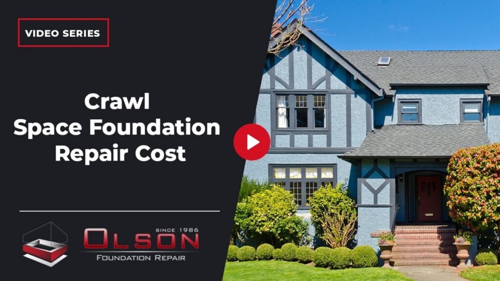 crawl space foundation repair costs